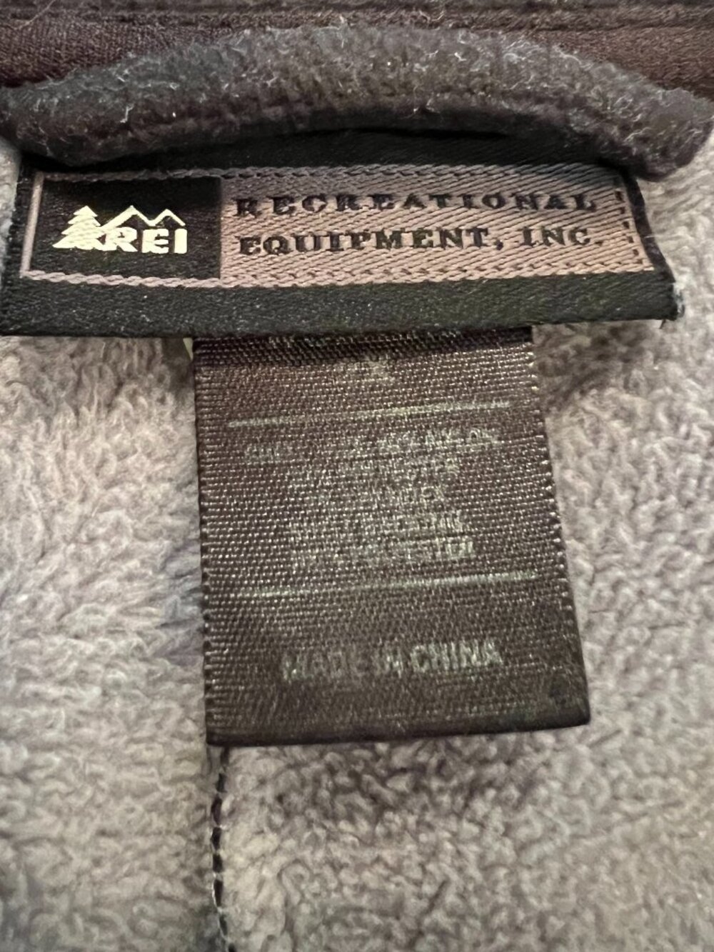 REI | Black Soft Shell Jacket - Picture 3 of 6